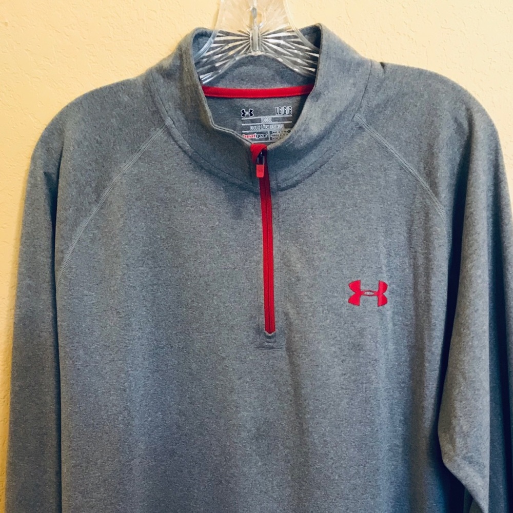 Under Armour 1/4 Zip, size L